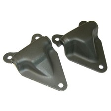 Motor Mount Frame Brackets V8 Engine 1964-78 Pontiac Lemans Gto 2pc