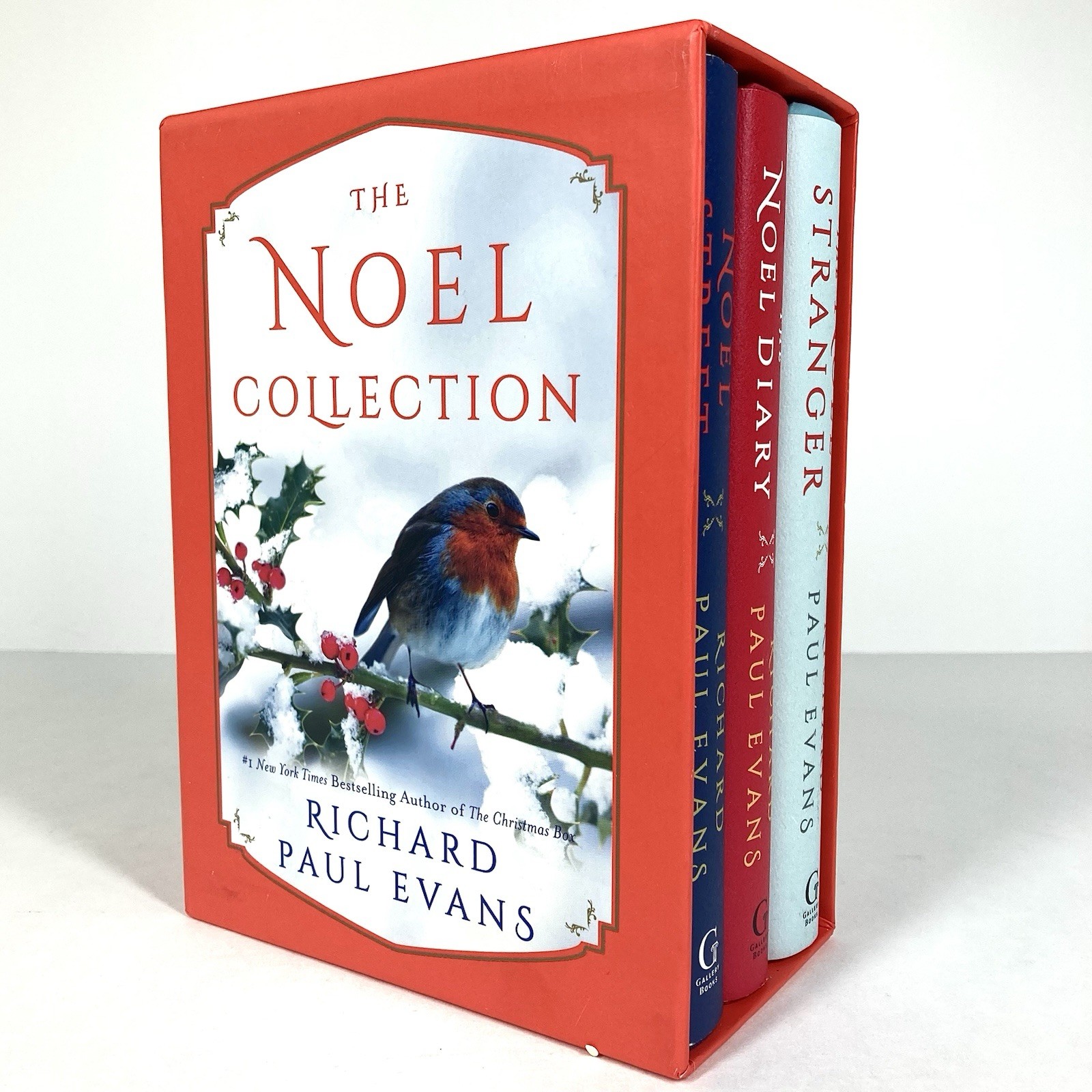 The Noel Collection 3 Book Box Set: Diary Stranger Street Richard Paul Evans HC
