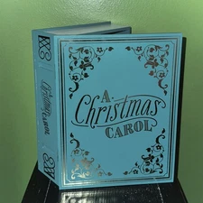 Target Bullseye Playground 2025 Wooden  ‘A Christmas Carol’ Display Book
