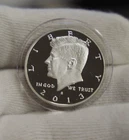 2013 S US Kennedy Proof Silver Half 50c