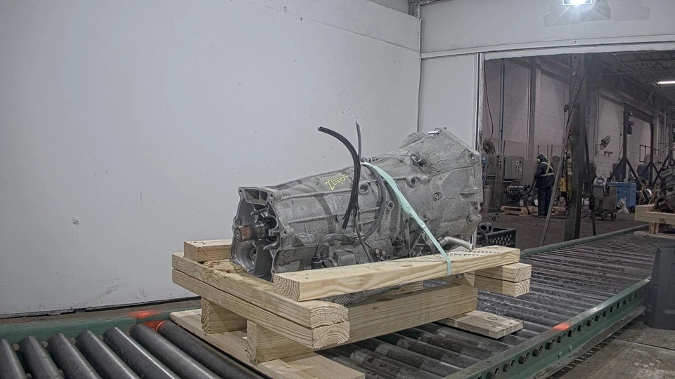 2011 BMW 328I Automatic Transmission Assembly 114K Miles OEM 4WD White - Imagem 2 de 4