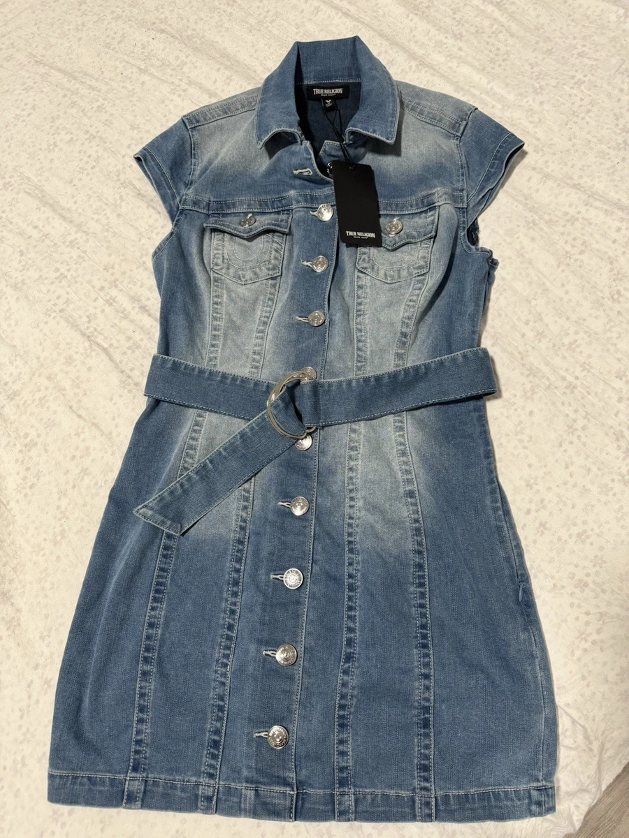 True Religion Women's Shirt Dresses for sale | eBay