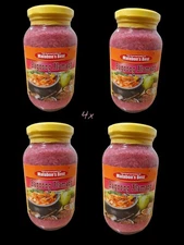 Malabon's Best  Bagoong Alamang Salted Shrimp Fry, 340grama (4 Bottles) Lot Of 4