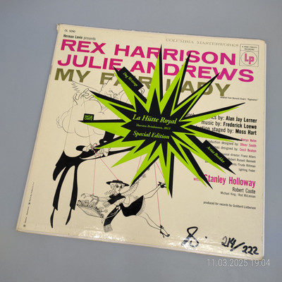 Thorsten Brinkmann ~ La Hütte Royal [2014] Special Edition ~ My Fair Lady Mixer