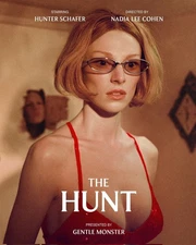 Hunter Schafer - Gentle Monster Poster