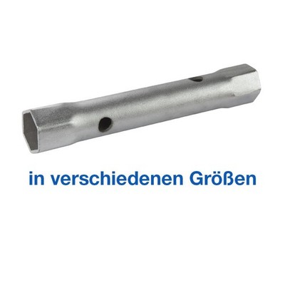 Rohrsteckschlüssel Steckschlüssel Rohrschlüssel 6-kant sechskant versch. Größen