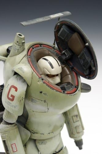 Wave Maschinen Krieger Serie S.A.F.S.SPACE TYPE Fireball 1/20 Modellbausatz MK055 - Bild 6 von 6