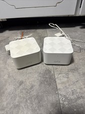 NETGEAR Orbi Dual Band WiFi 5 RBR10 RBS10 AC1200 Mesh Router and Satellite