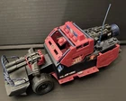 Vintage 1986 Hasbro GI Joe Cobra Thunder Machine Vehicle Only 100% Complete