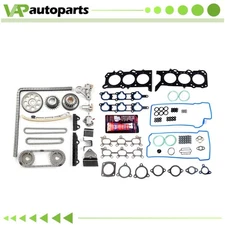 For 2002 Suzuki XL-7 2.7L V6 GAS DOHC Timing Chain Kit & Head Gasket Set
