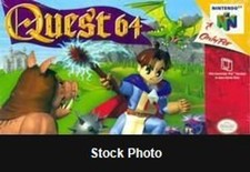 Quest 64 (Nintendo 64, 1998) for sale online | eBay