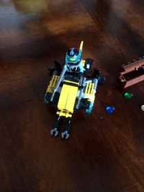 LEGO AQUA RAIDERS: Deep Sea Treasure Hunter (7770) W/MANUAL 100% COMPLETE