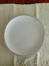 DENBY Everyday cool blue sideplates (� 1). Perfect condition. 9 inches across. 