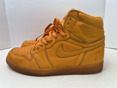 Jordan 1 Retro High Gatorade Orange Peel No Box!!! Size 10 AJ5997-880