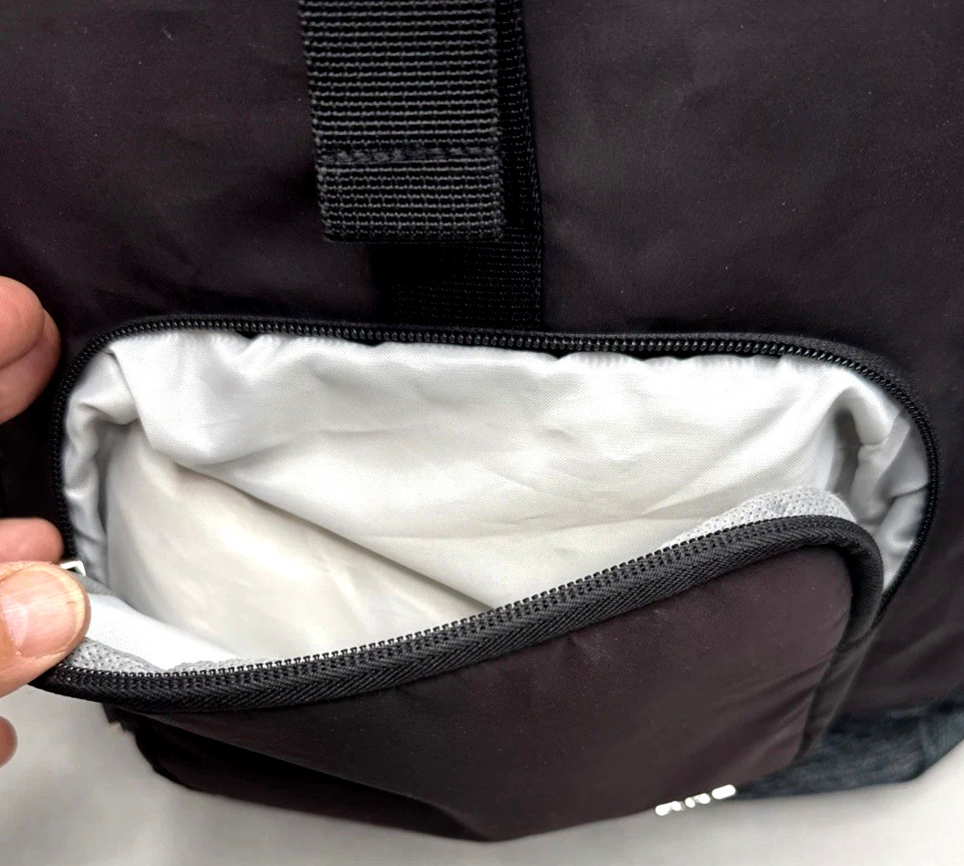 Wilson Backpack Black Drawstring Main Compartment… - image 3