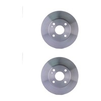 2 Bremsscheiben InnenbelüFtet Ø 55 Mm 22 Mm Hella Passend FüR U.A. Mazda 323