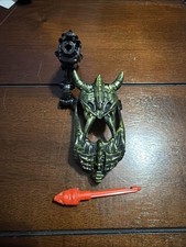 2002 MOTU Masters of the Universe 200X Skeletor Chest Armor Plate     Battle Sound