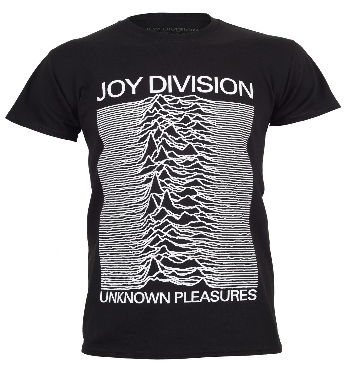 Official Joy Division T Shirt Unknown Pleasures Black New XS S M L