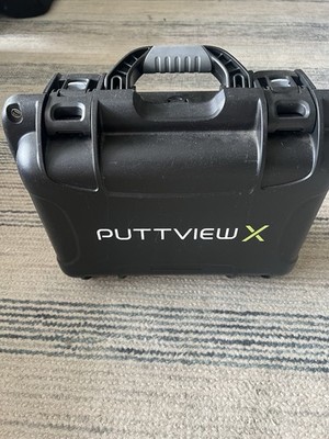 PuttView X Goggles Golf Putting Training Aid Green Reading Tour AI AimPoint