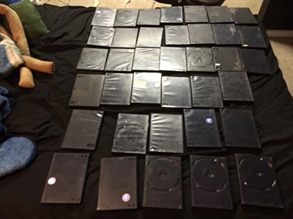 Pack De 5 Fundas De Juego De Repuesto Original Sony OEM PlayStation 2 PS2 Con 3Z Foto 2 de 4