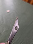 ANTIQUE handmade figural pen knife with pipe cleaning attachment — photo 7