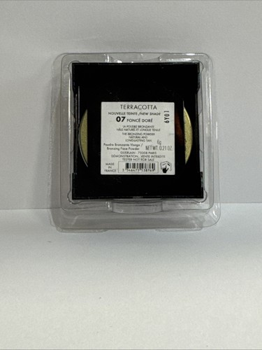 GUERLAIN TERRACOTTA NATURAL BRONZING FACE POWDER #07- 6G/0.21 OZ. NEW REFILL - Picture 2 of 2