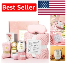 Delightful Relaxation Gift Box for Women - Ideal Spa & Self-Care Experience