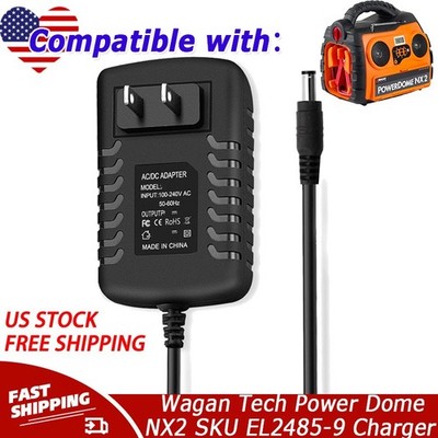 AC Adapter Charger DC for Wagan Tech Power Dome NX2 SKU EL2485-9 Power Cord PSU