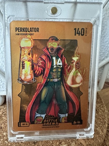 2026 Bo Jackson Battle Arena Orange Battle Foil Fire Perkolator