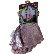 Disguise Wicked Glinda Pink Dress Girls Medium 7-8 Halloween Costume