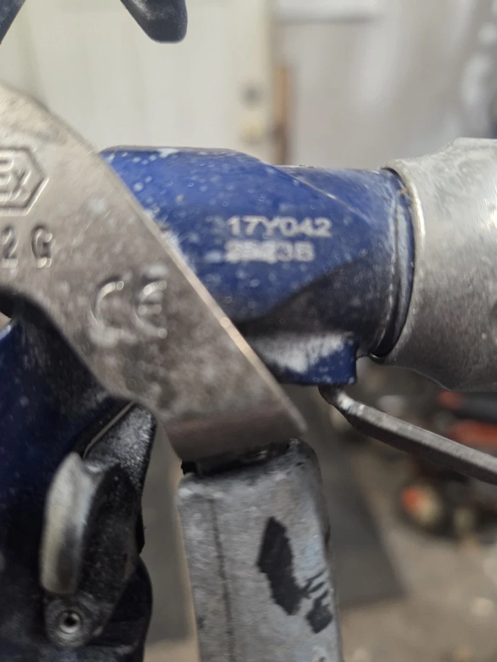 ***GRACO*** 17Y042 Contratista PC Pistola Pulverizadora Airless con Punta RAC X Usada Y FUNCIONA Foto 4 de 4