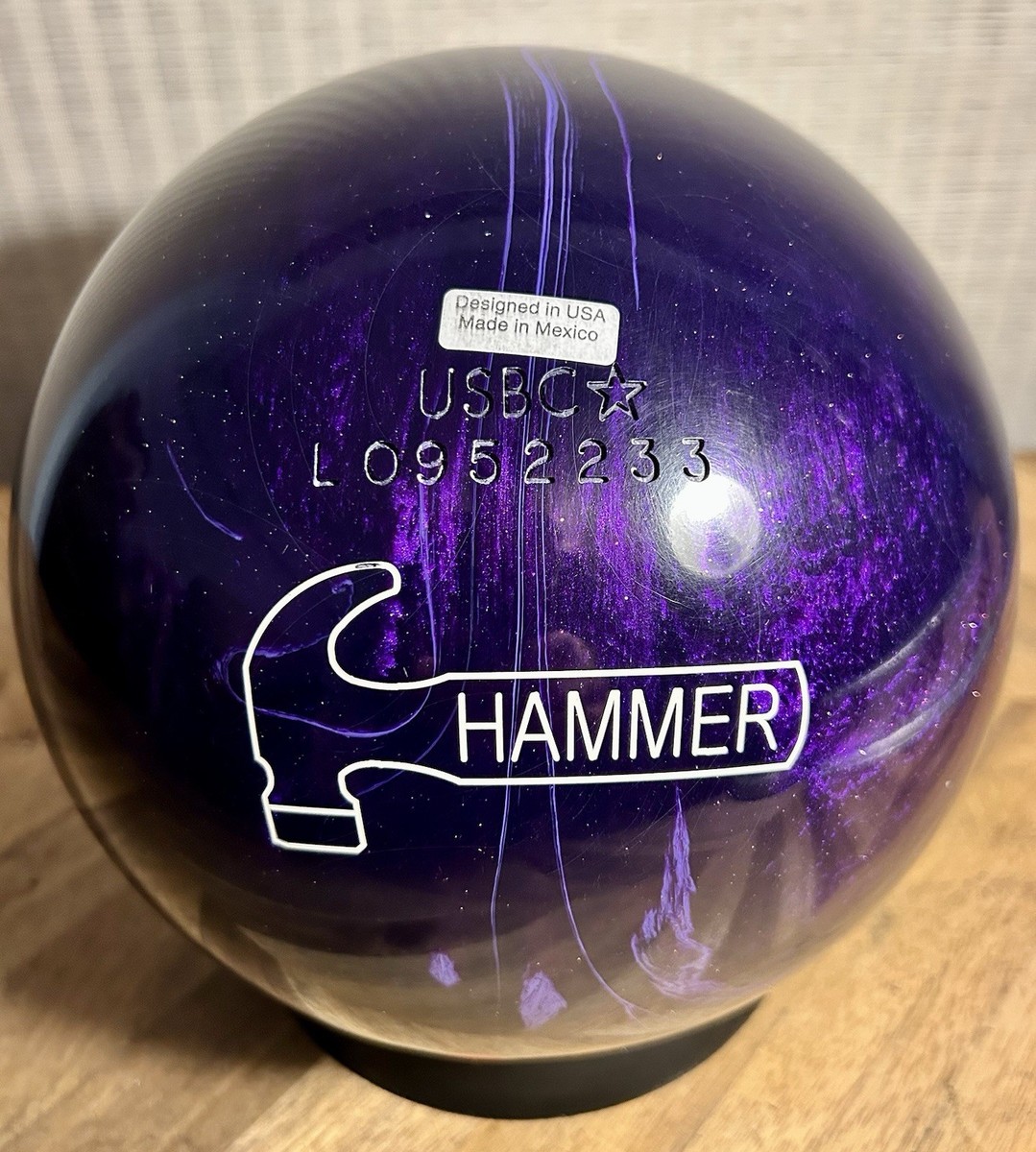 Hammer Black Widow Savage Overseas Bowling Ball NIB 1st Quality