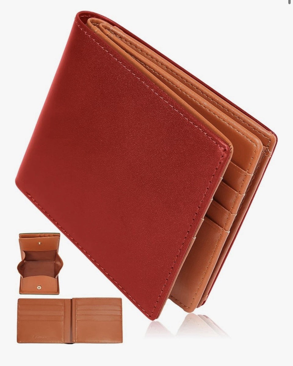 Japanese Tochigi Leather Wallet Handmade Bifold Slim Minimal