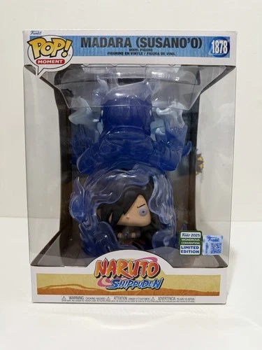Funko Pop! Naruto Shippuden Madara Susano'o #1878 2025 Exclusive Shared Sticker