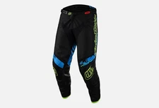 Troy Lee Designs GP Pants Astro Black, Blue, Yellow SIZE: 32 207106023