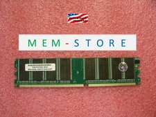 Lot of 10 1GB DDR 333MHz PC-2700 Non-ECC UDIMM RAM ASUS P4S800-MX SE Motherboard