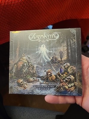 Elvenking - Reader Of The Runes - Luna (CD-Digi) [New CD] Power Metal Powerwolf
