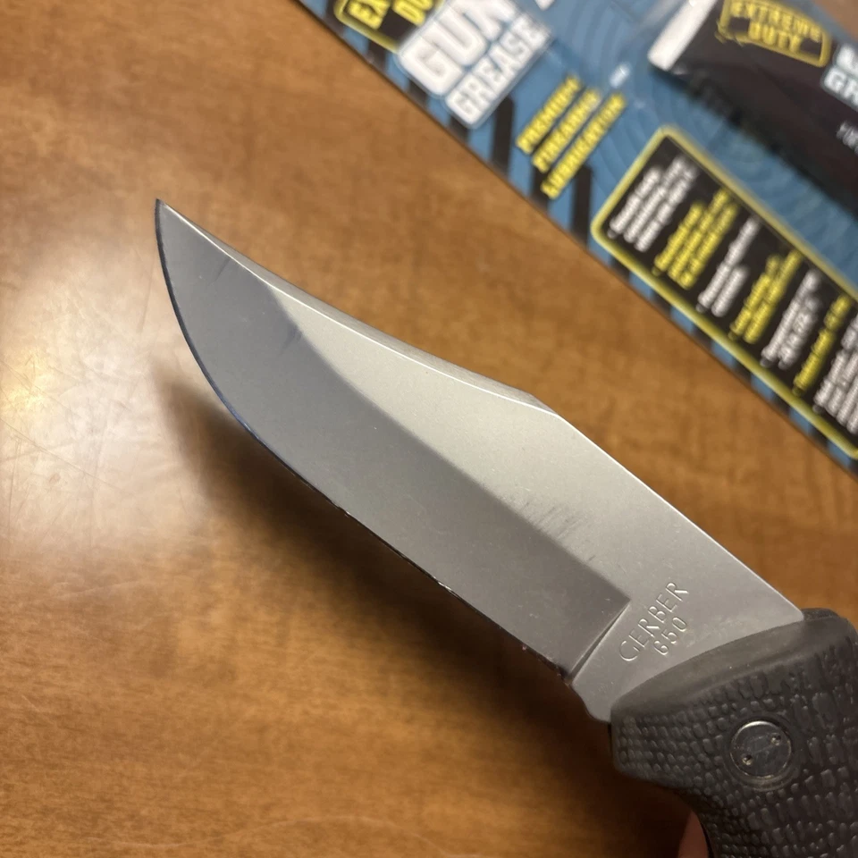 Gerber Gator Lockback Knife - Image 2 of 4