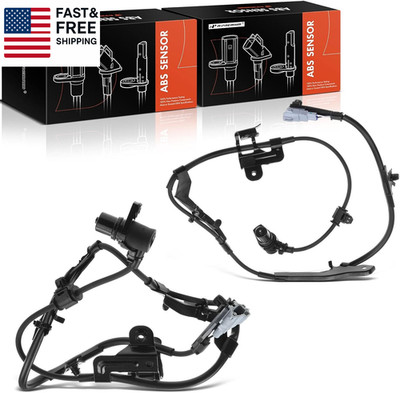 2Pcs Front Side ABS Wheel Speed Sensor Compatible with Toyota Models - Sequoia