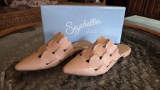 Seychelles Reminders of You Slides Women's Size 8 With Box