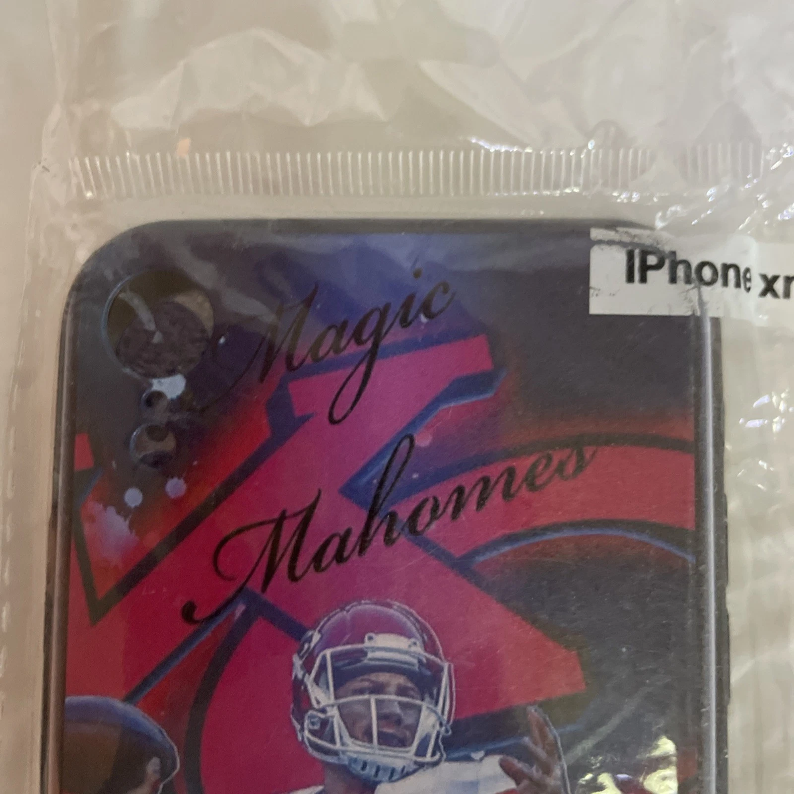 Patrick Mahomes iPhone XR cell phone case
