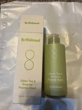 By Wishtrend Green Tea & Enzyme Powder Wash - 3.88 oz/110 g - Exp 8/2027