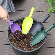 Garden Hand Trowel Plastic Plant Shovel Soil Scoop Digging Transplanting Tool
