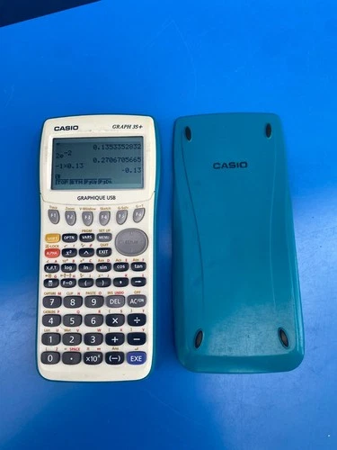 Calculatrice Casio Graph 35 + USB / Calculette Lycée Graphique Scientifique N°1