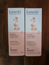 2  Kamedis Skin Restoring Solutions  CONTROL Scalp Lotion 3.38 oz