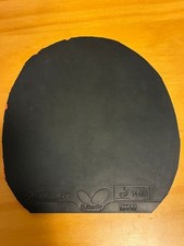 Butterfly Tenergy 05 Table Tennis Rubber Black 2.1mm Extra Thick - Used