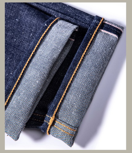 Red Tornado Men Summer Jeans 14OZ UW Tapered Retro Fit Selvedge Raw Denim Pants - Picture 15 of 15