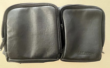 Case Logic CD DVD Storage Case Holder Black Zip Travel Organizer Portable VTG
