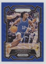 2024-25 Panini Prizm Draft Picks Blue Wave 157/249 Antonio Reeves #100 1jn8
