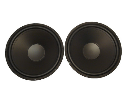 NEW 15'' Subwoofers Replacement Speakers 8ohm Woofers PAIR (2) DJ PA Home Audio